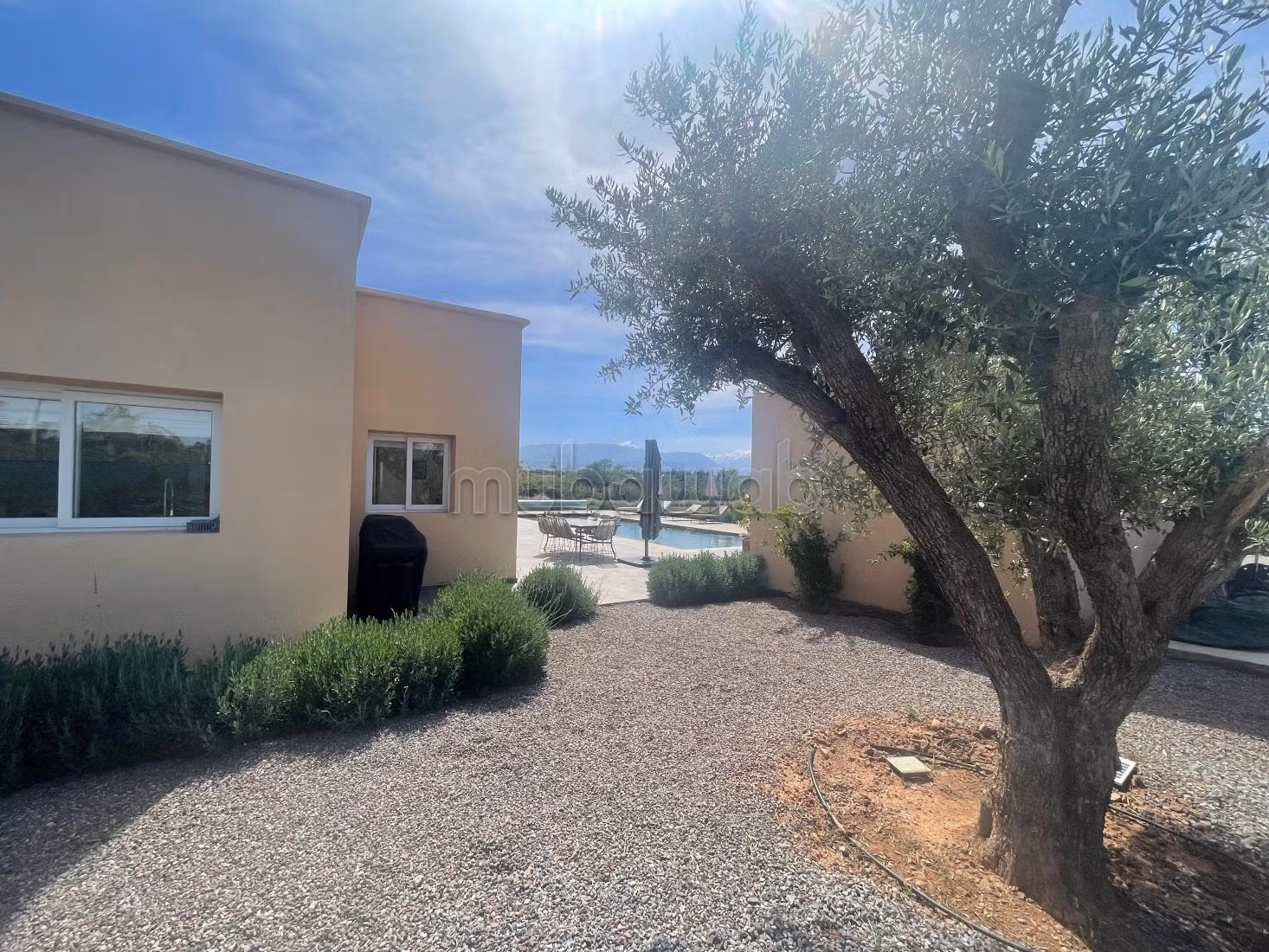 AV Villa met Atlaszicht Route Ourika Marrakech