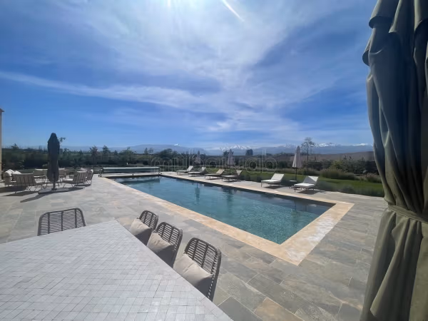 AV Villa met Atlaszicht Route Ourika Marrakech