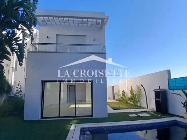 Villa s5 avec piscine aux Berges du Lac2