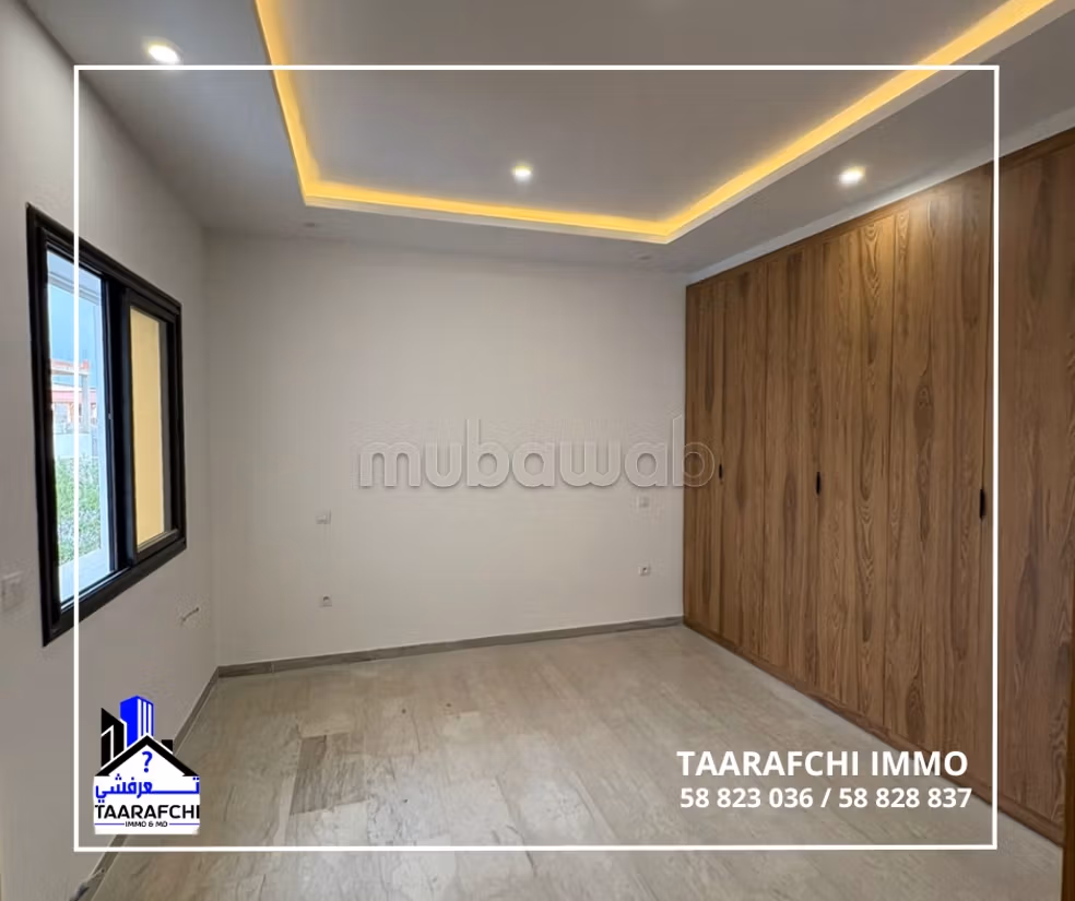 Villa S3 con piscina Yasmine Hammamet VHS074: