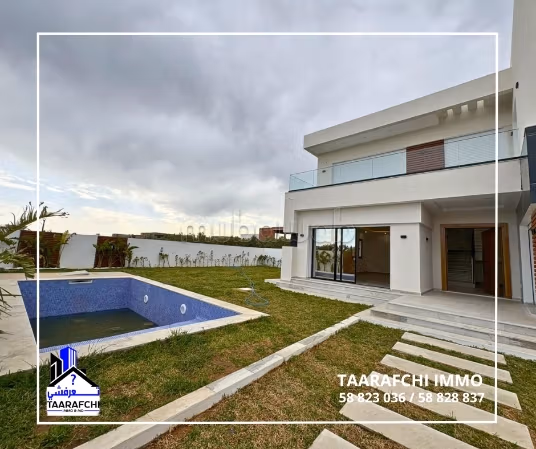 Villa S3 with swimming pool Yasmine Hammamet VHS074: