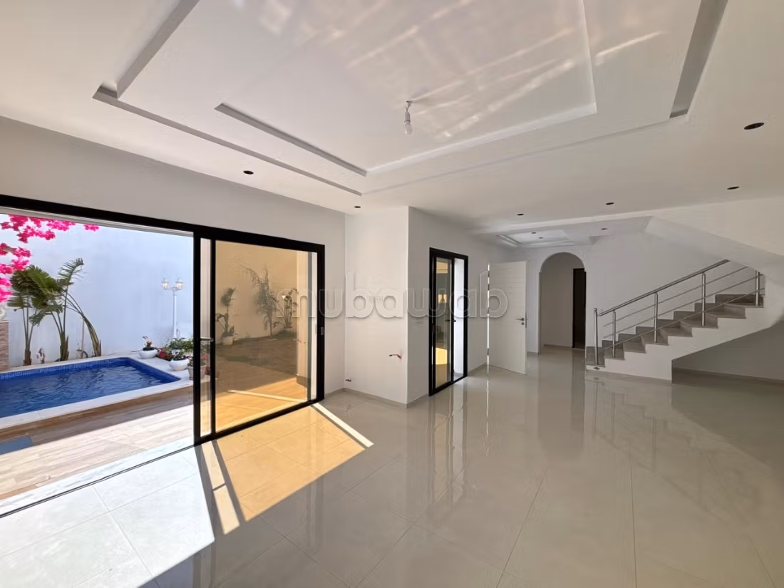 Villa S3 with pool in Hammamet