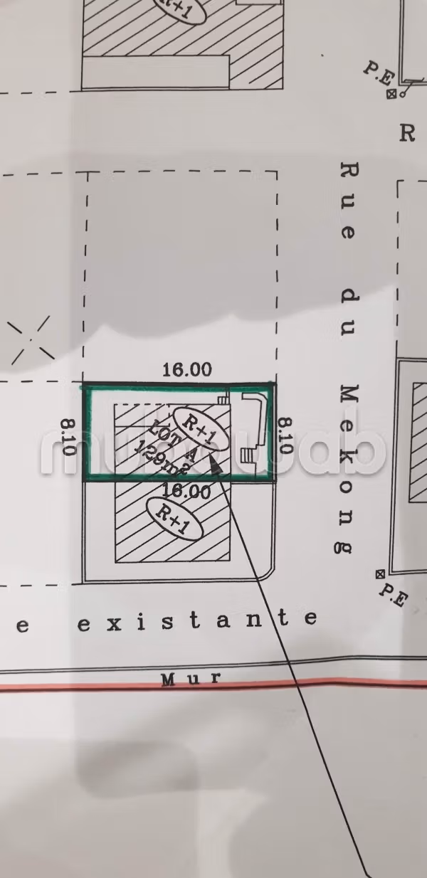 A vendre à Raoued – Villa R1