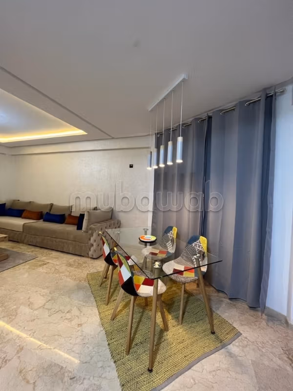Splendido appartamento in affitto a Hivernage. 1 camera. Ammobiliato
