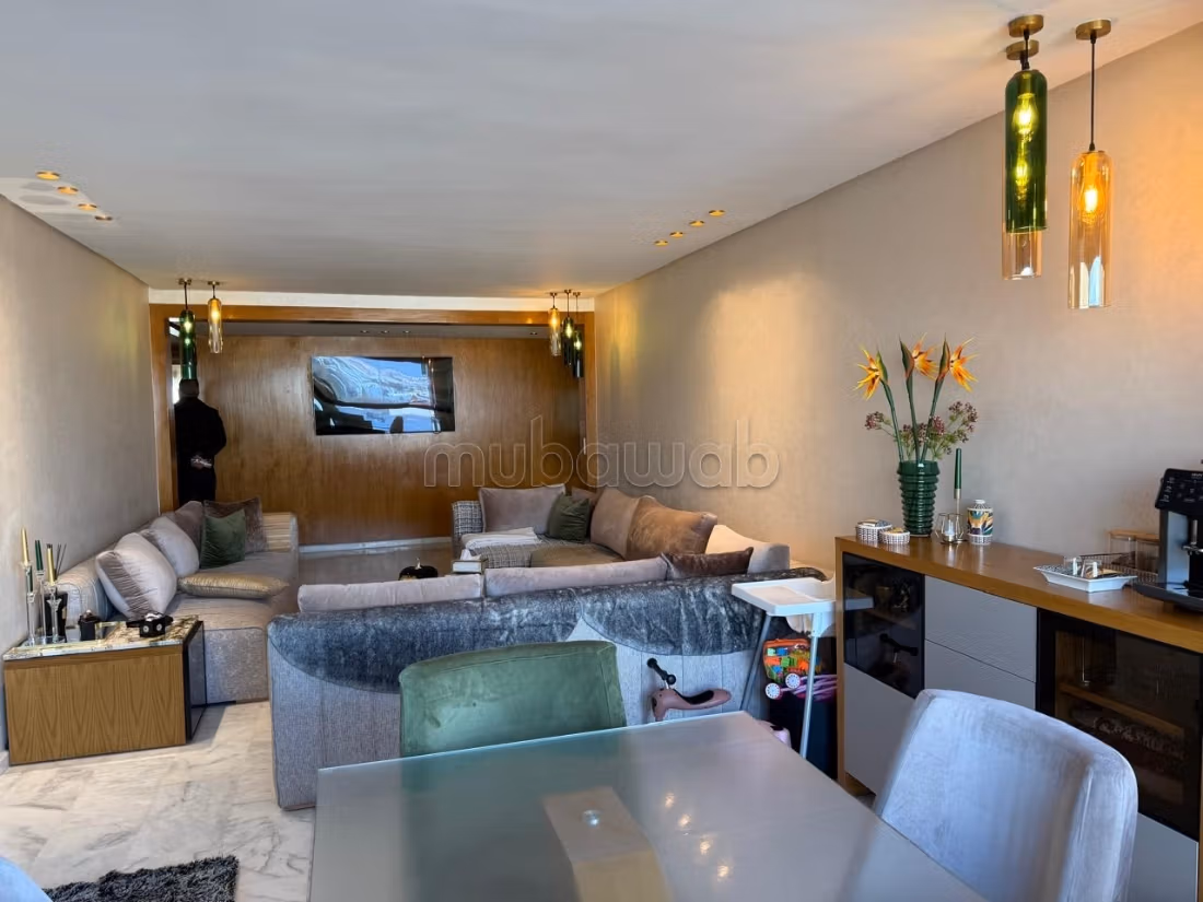 Une très belle vue panoramique 
3chambres