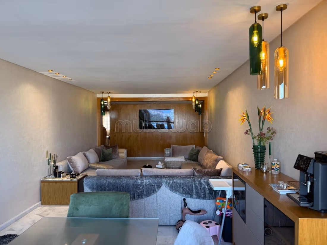Une très belle vue panoramique 
3chambres