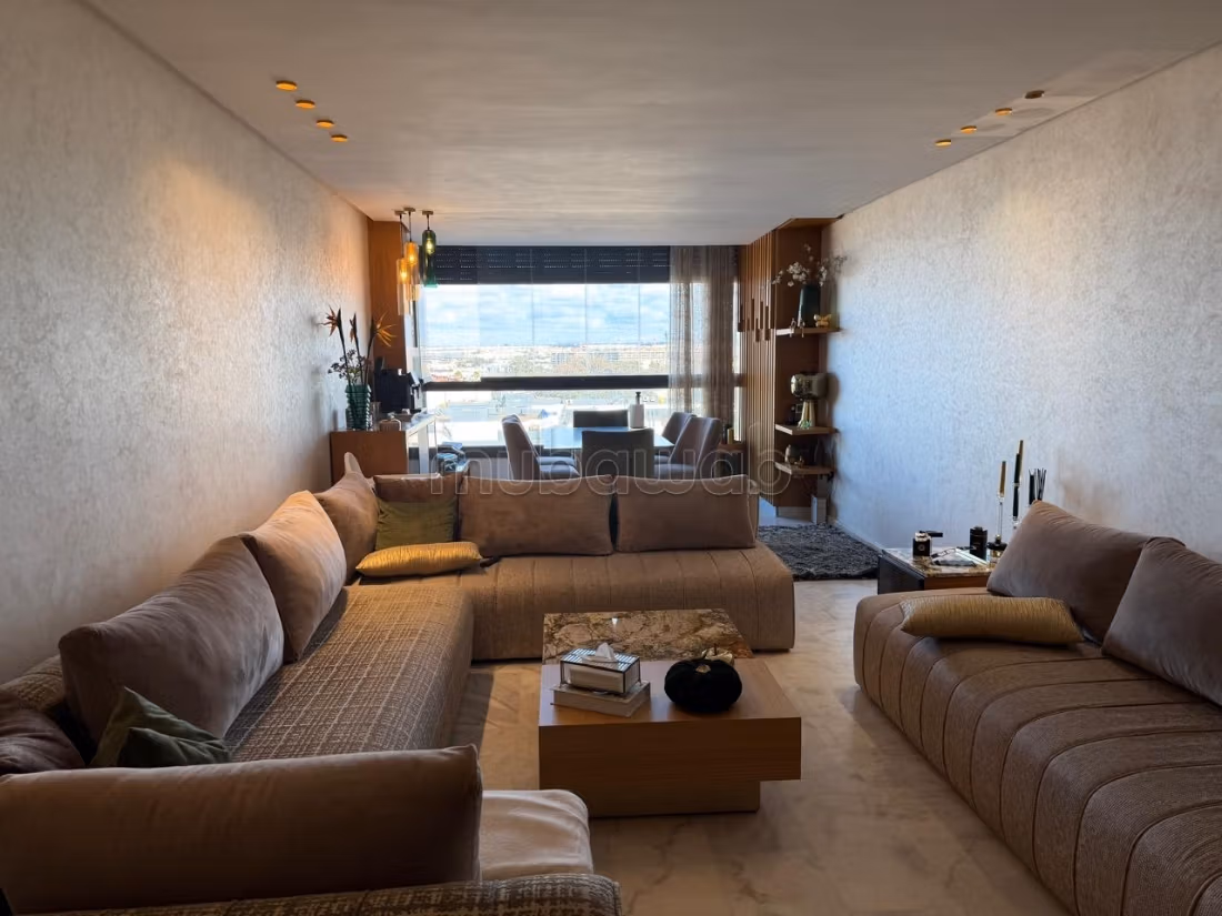 Une très belle vue panoramique 
3chambres