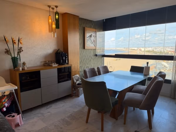 Une très belle vue panoramique 
3chambres