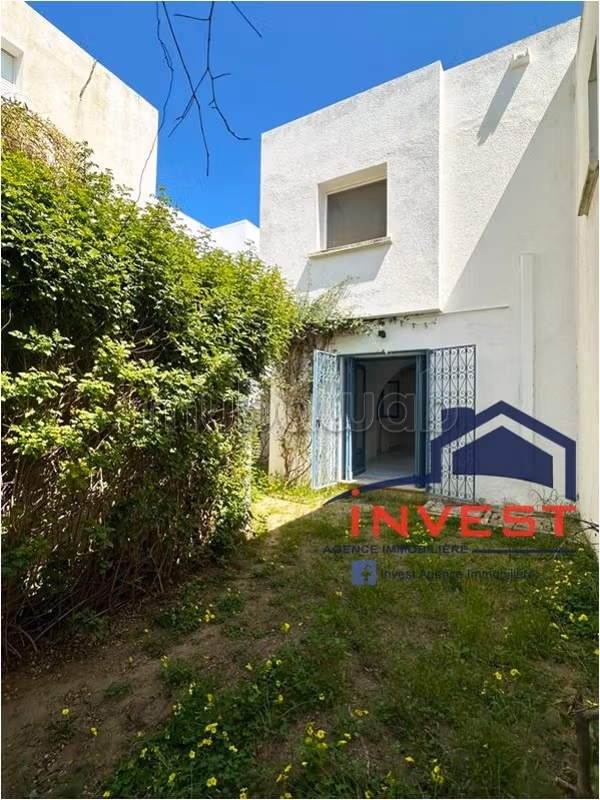 Duplex S3 con giardino al Golden Tulip