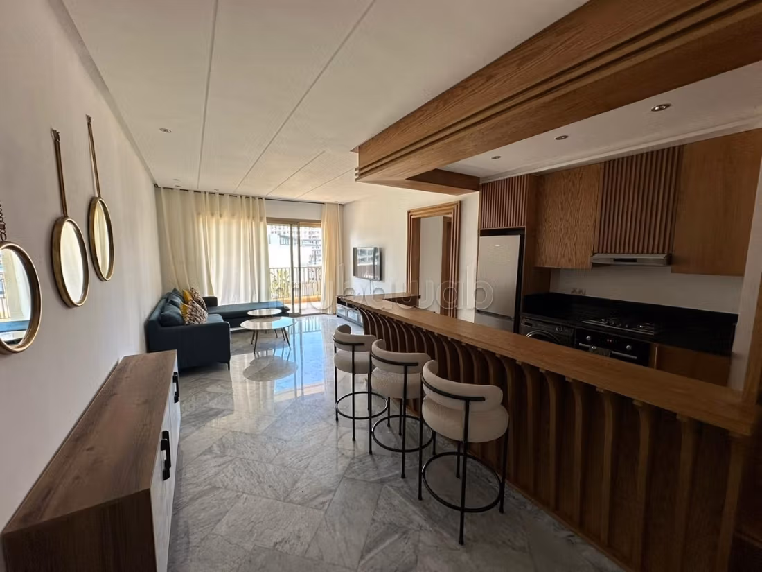 Appartamento arredato in affitto a Casablanca Finance City