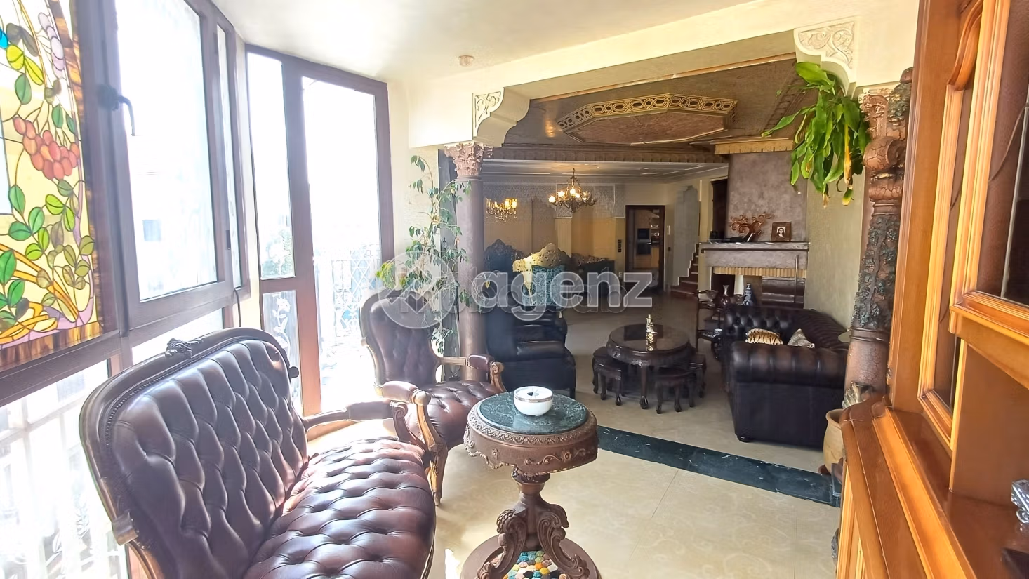 Duplex à vendre 261 m², 3 chambres Les hôpitaux Casablanca