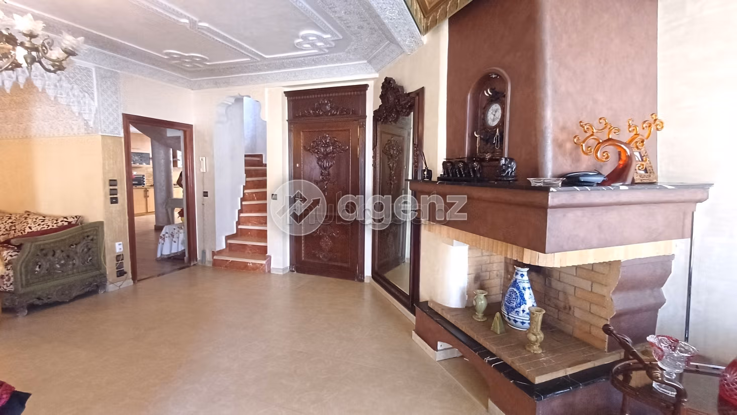 Duplex à vendre 261 m², 3 chambres Les hôpitaux Casablanca