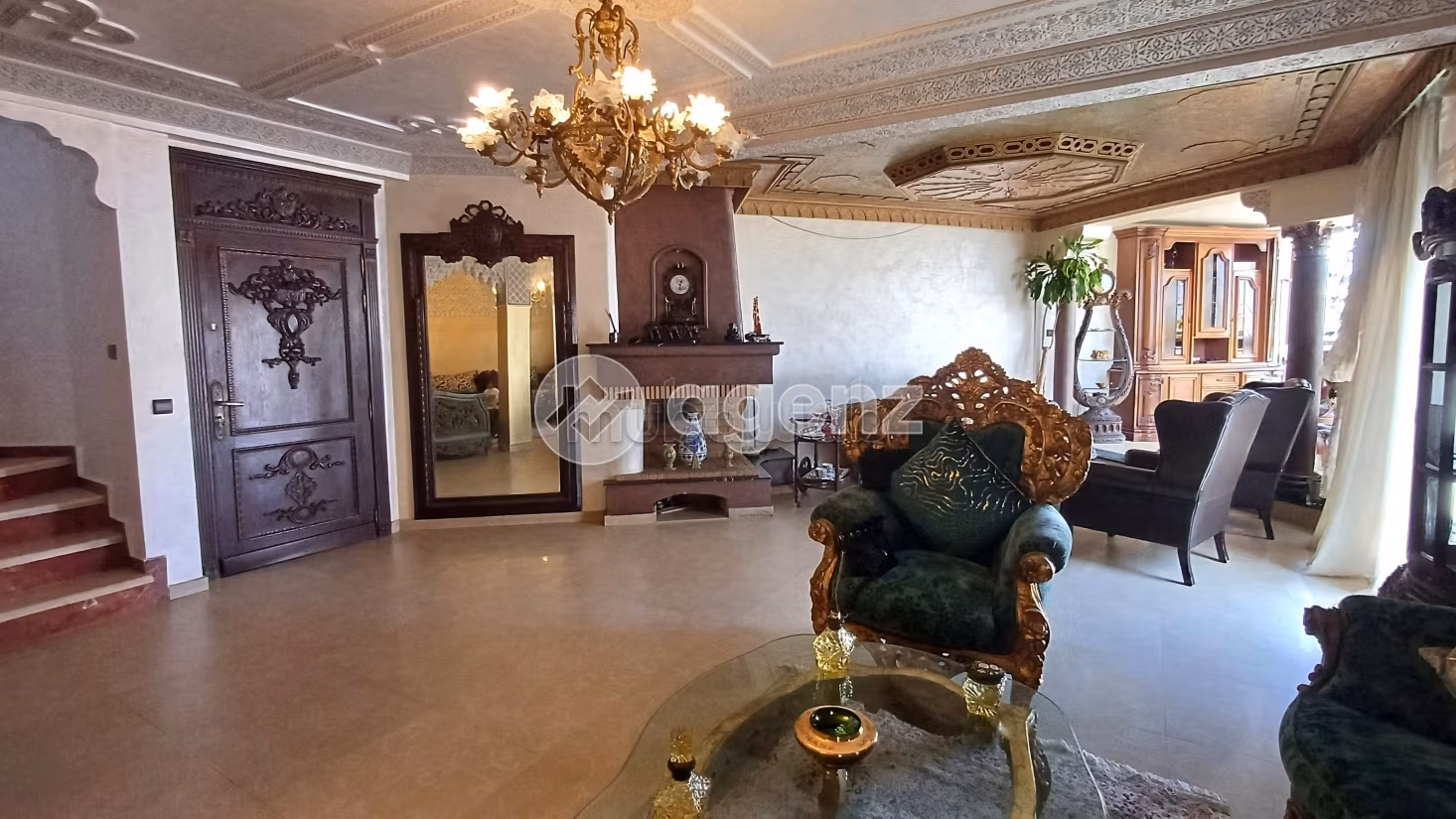 Duplex à vendre 261 m², 3 chambres Les hôpitaux Casablanca