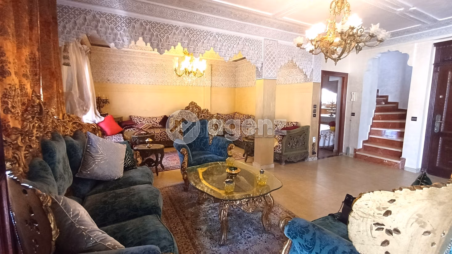 Duplex à vendre 261 m², 3 chambres Les hôpitaux Casablanca