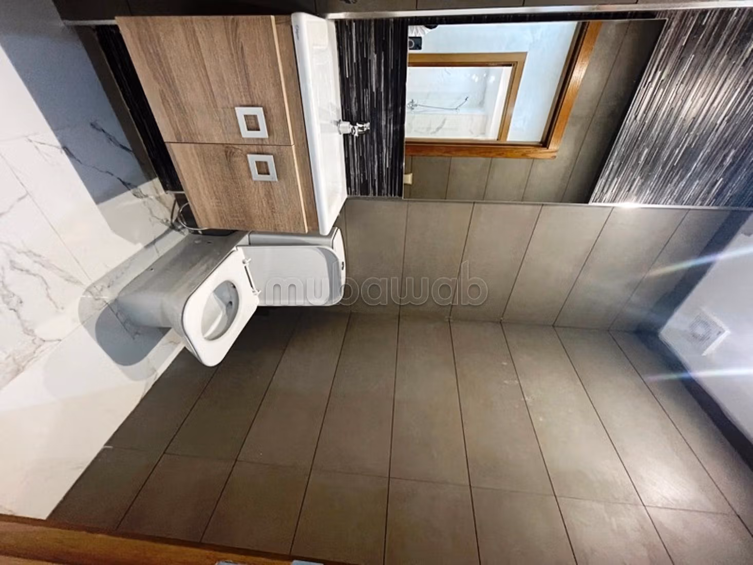 Appartement vide neuf a louer