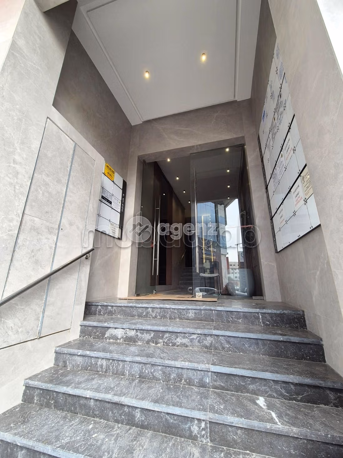 Office for rent 58 m² The hospitals Casablanca