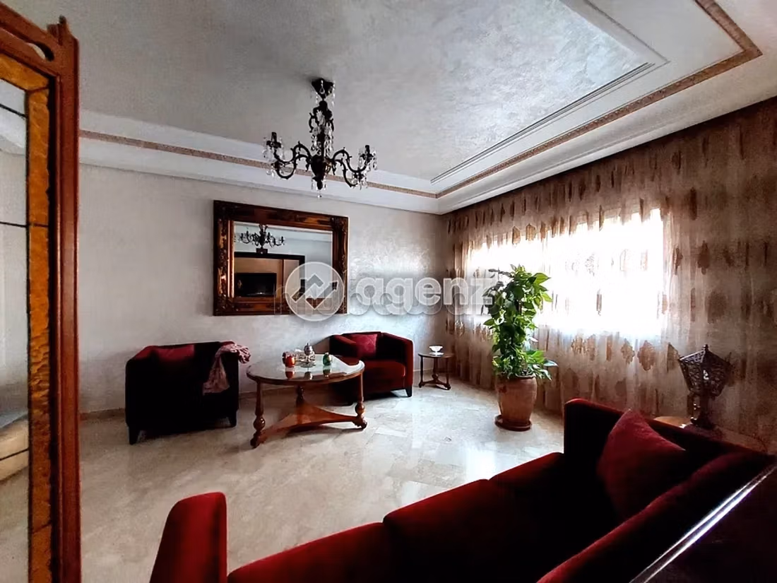 Appartement à louer 104 m², 3 chambres Californie Casablanca