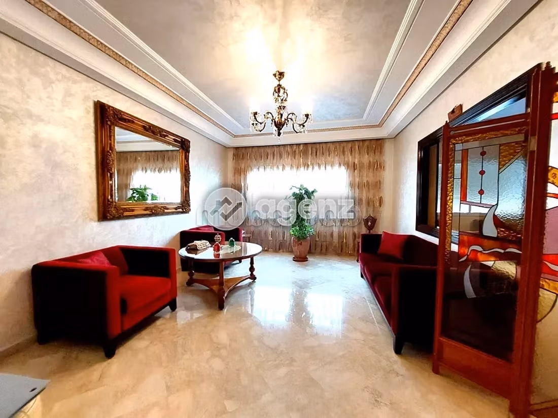 Appartement à louer 104 m², 3 chambres Californie Casablanca