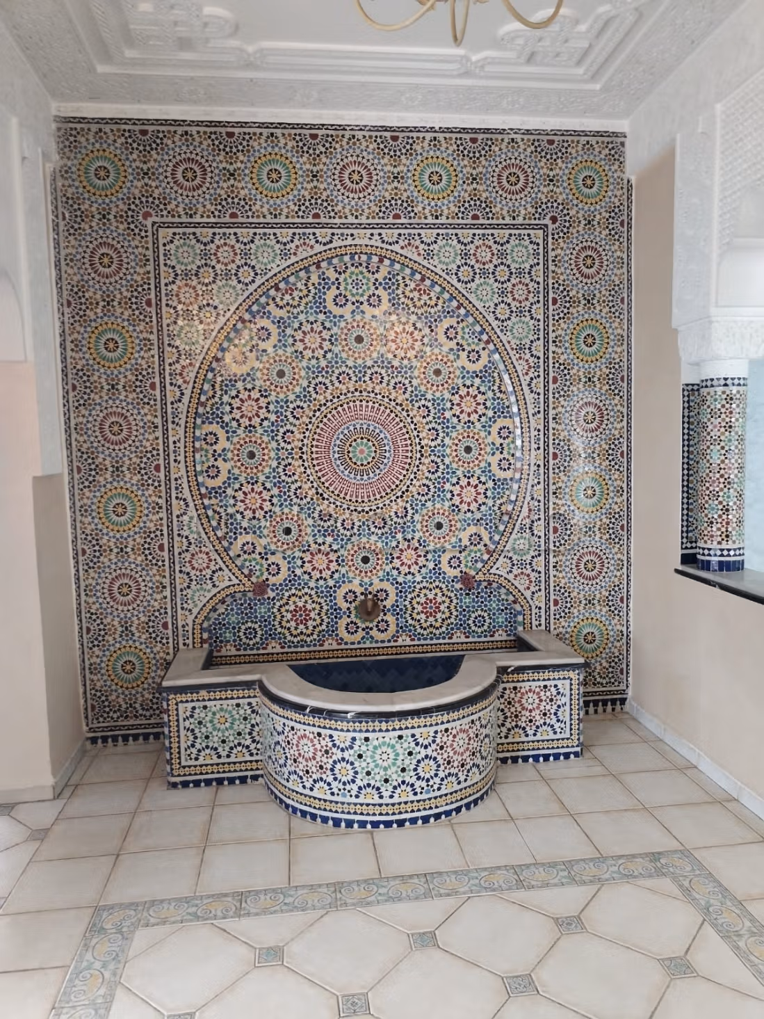 Villa à louer à Hay Riad