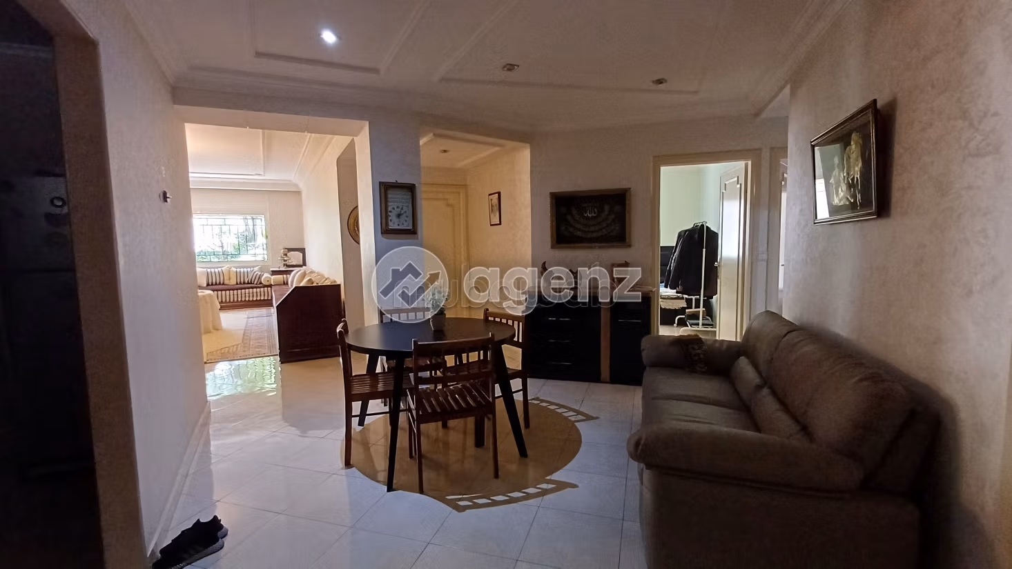 Appartement te koop van 133 m², 3 slaapkamers Ain Borja Casablanca