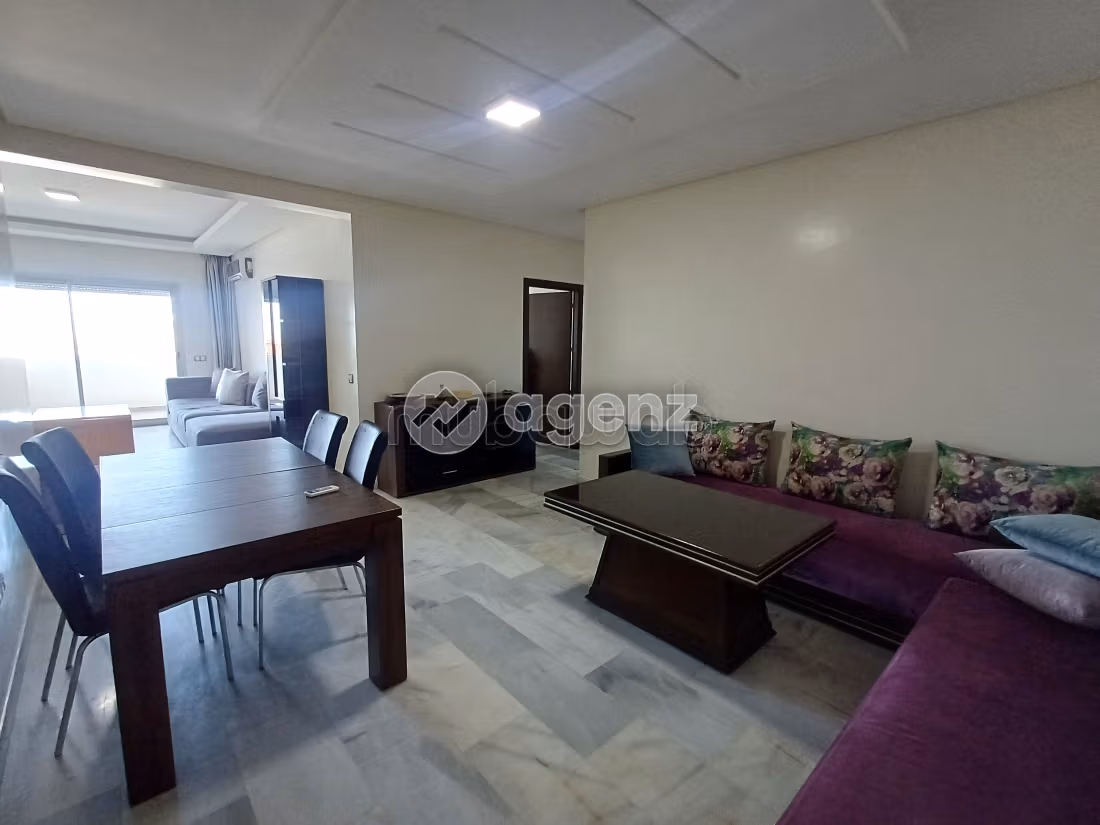 Appartement à louer 90 m², 2 chambres La Siesta Mohammedia