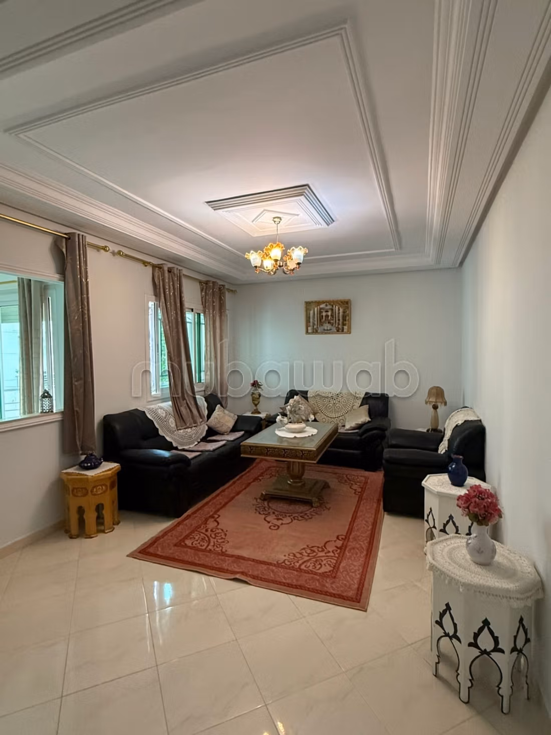 À louer – Appartement meublé de 128 m² à Marchan