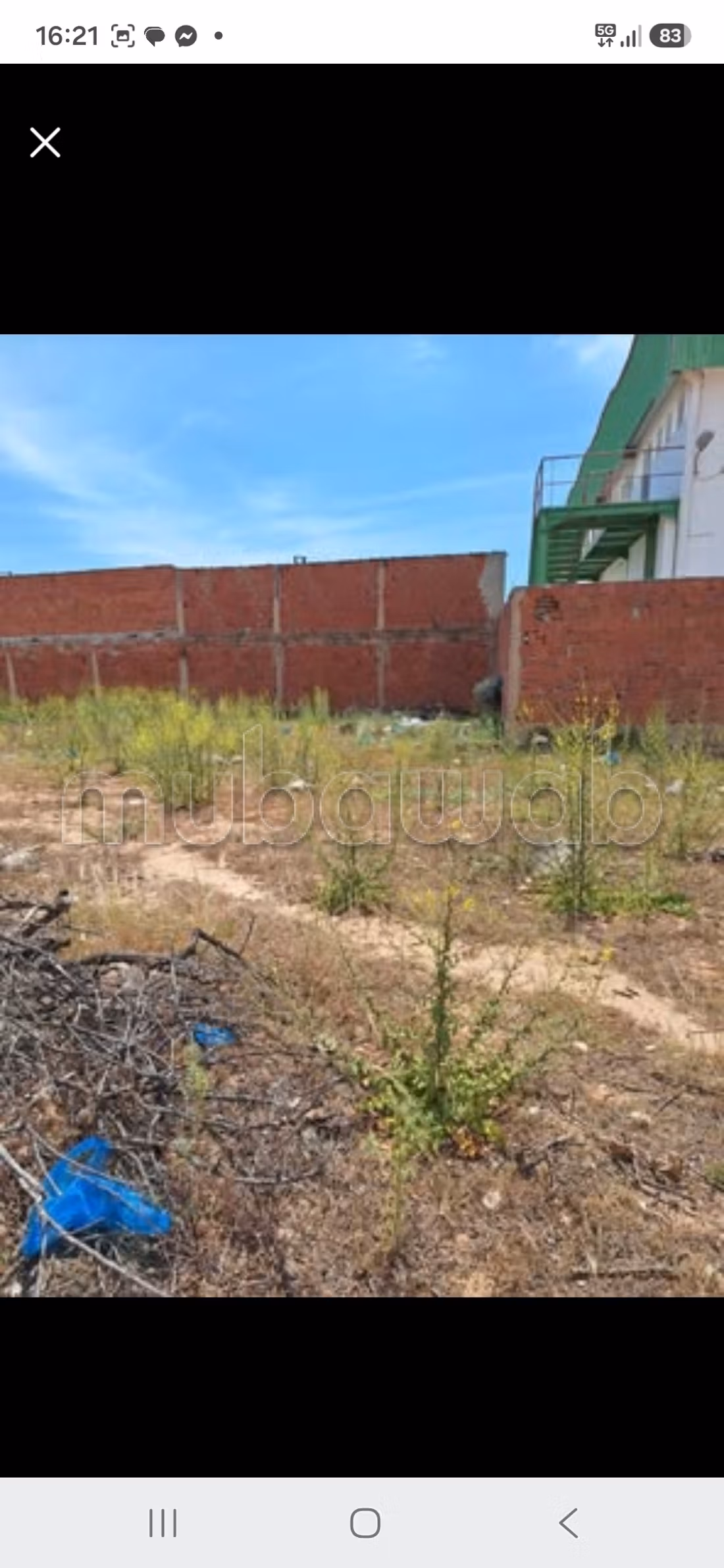 Vente Terrain – Zone Industrielle Sakiet Eddaer