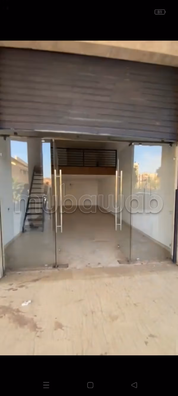 Bureaux en location à Guéliz. Superficie 60 m²