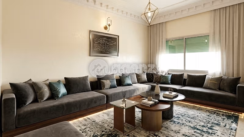 Appartement te koop 74 m², 2 slaapkamers Hay Jdid Fes