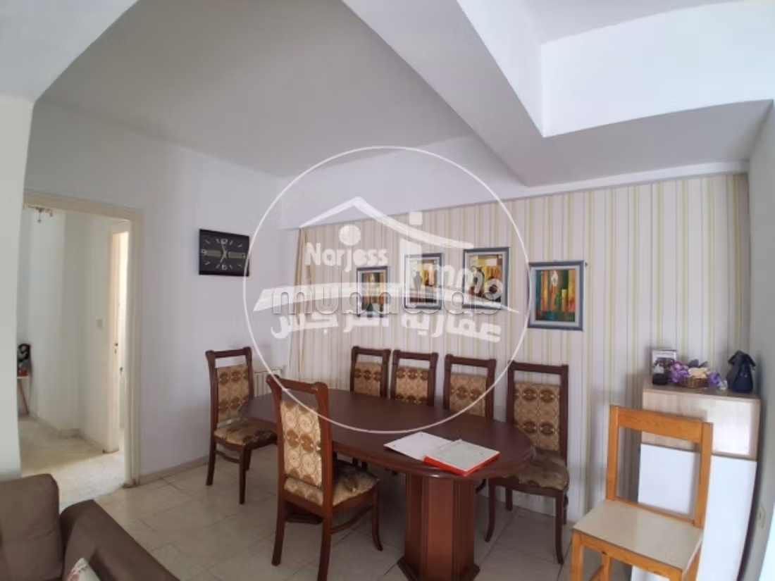 Spacious S3 on the top floor Sahloul 2/3