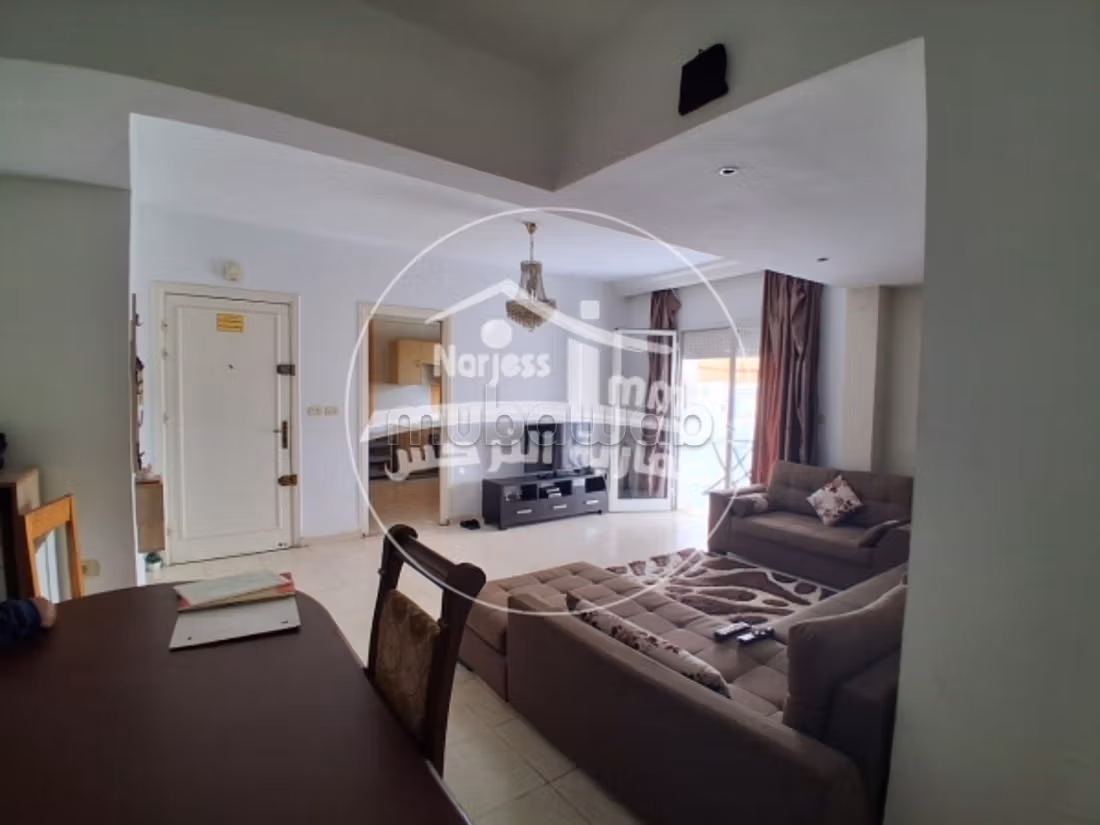 Spacious S3 on the top floor Sahloul 2/3