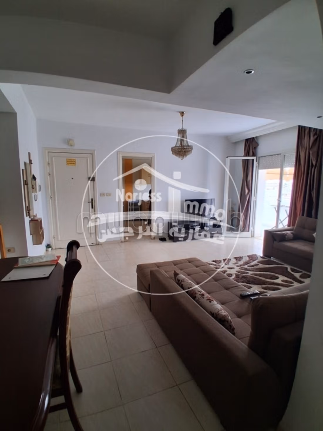 Spacious S3 on the top floor Sahloul 2/3