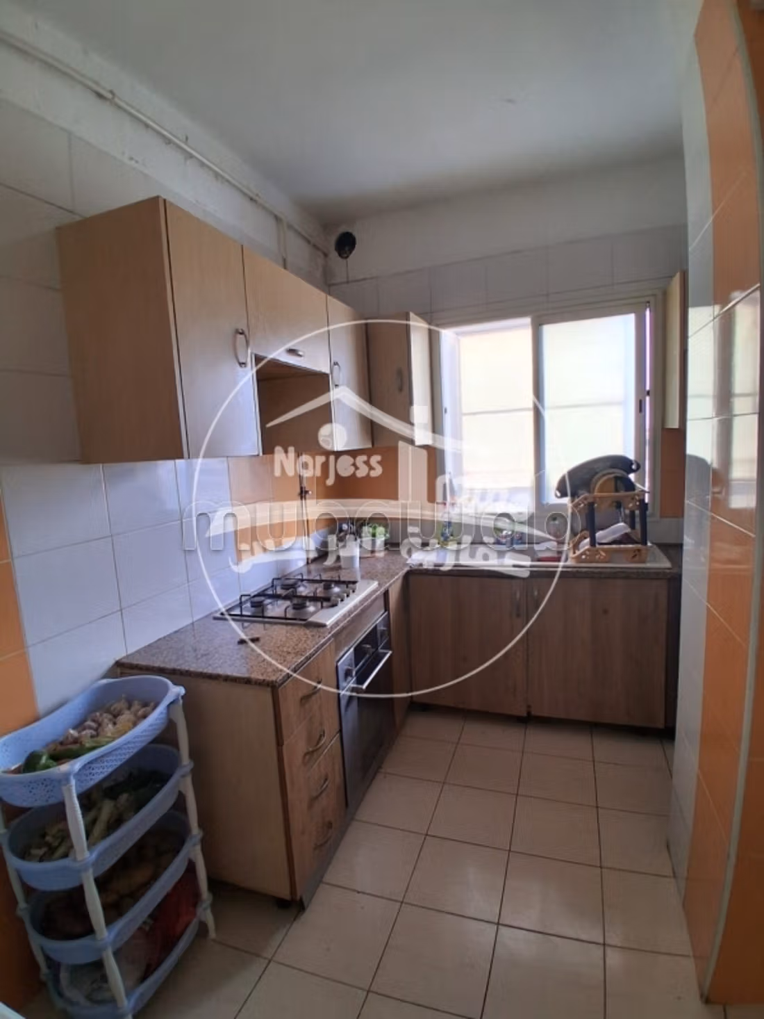 Spacious S3 on the top floor Sahloul 2/3