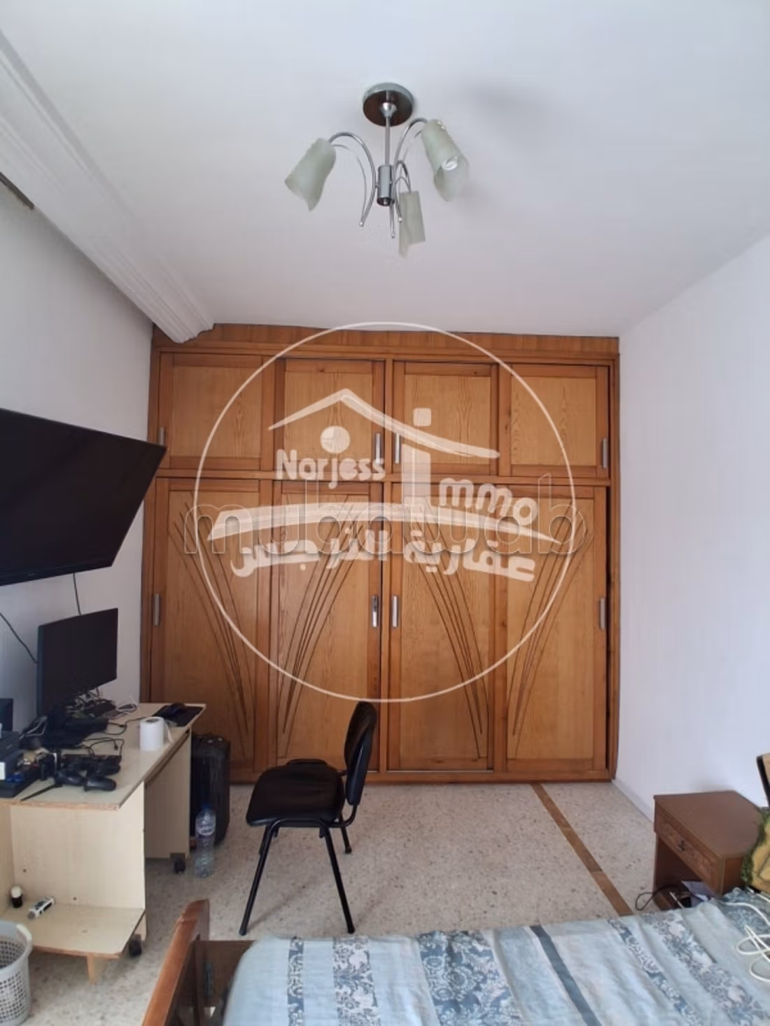 Spacious S3 on the top floor Sahloul 2/3