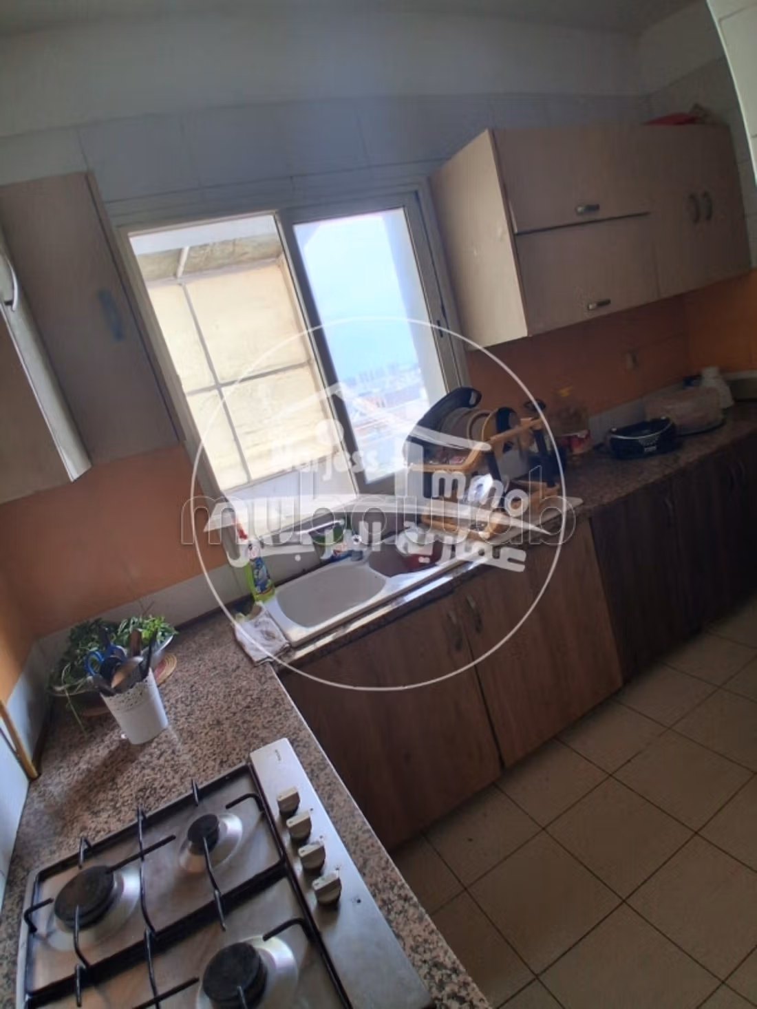Spacious S3 on the top floor Sahloul 2/3