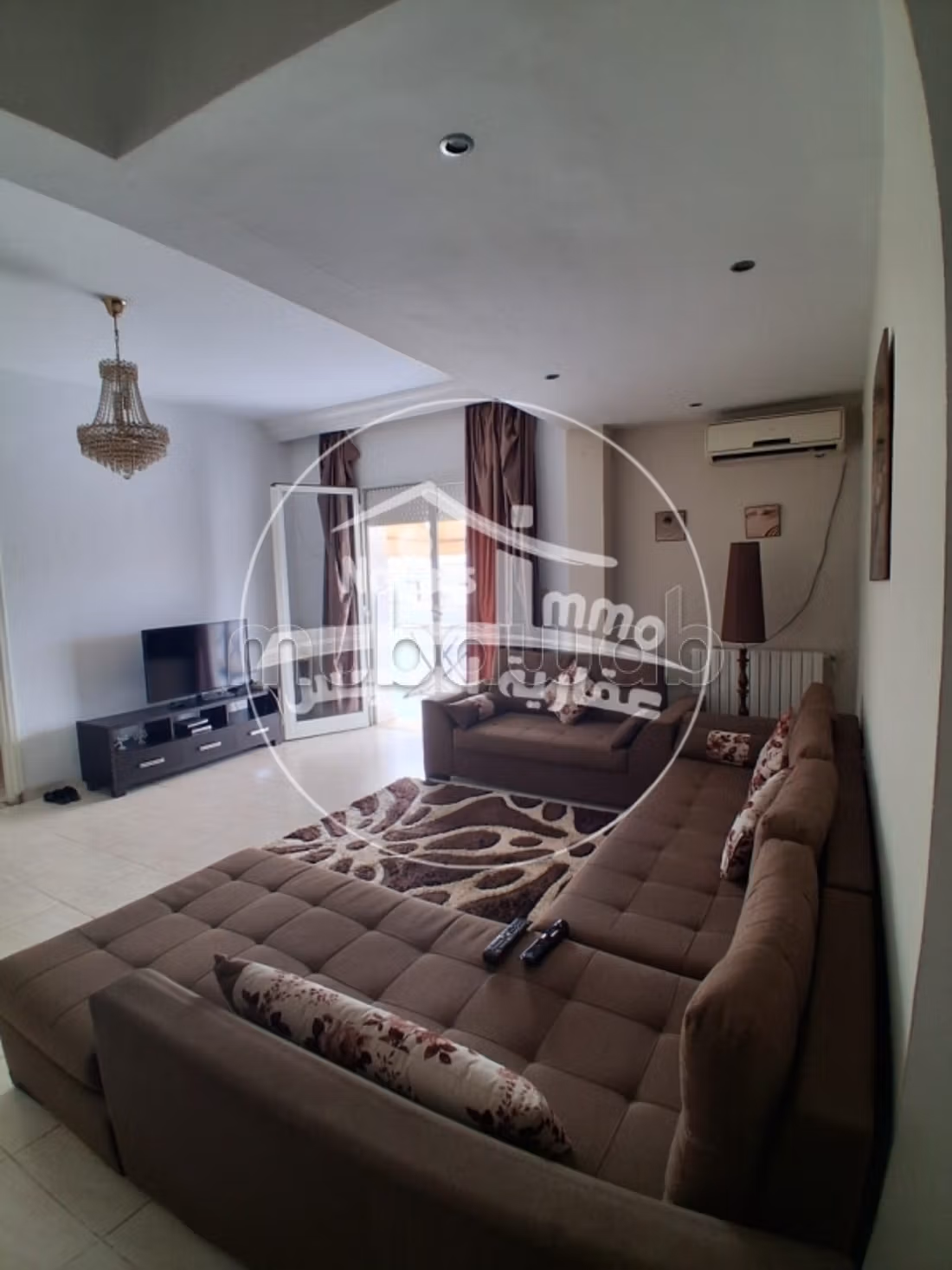 Spacious S3 on the top floor Sahloul 2/3