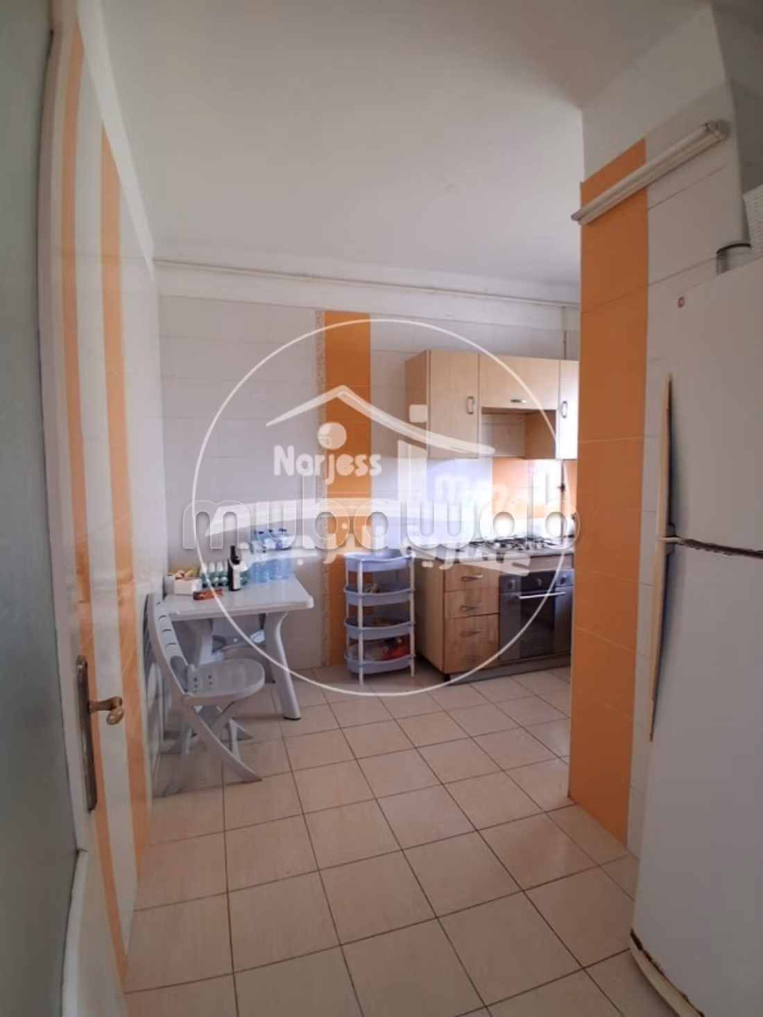 Spacious S3 on the top floor Sahloul 2/3