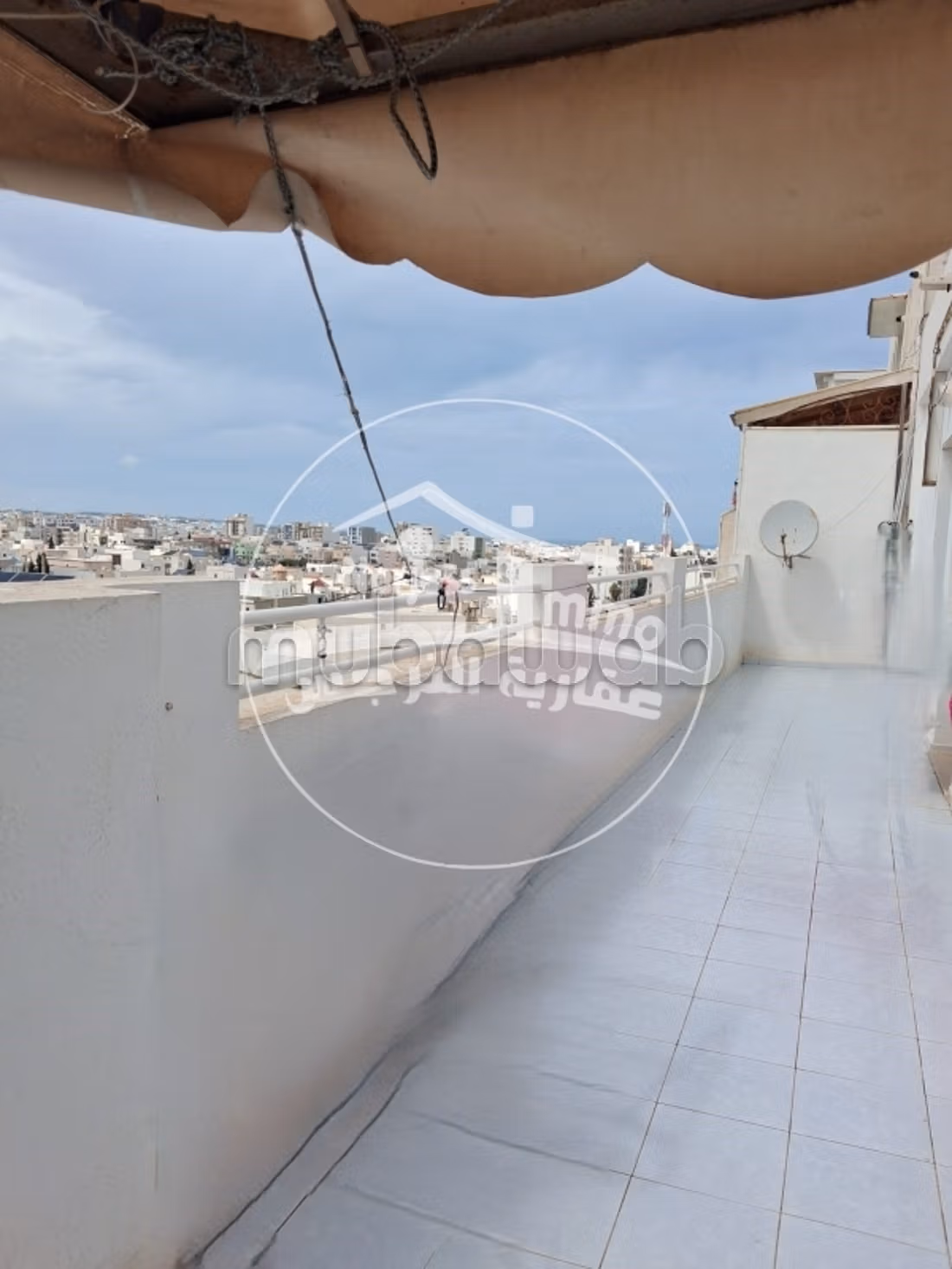 Spacious S3 on the top floor Sahloul 2/3