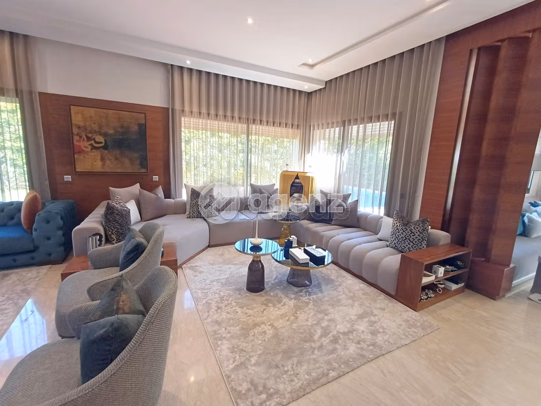 Villa en venta 600 m², 4 habitaciones Dar Bouazza Dar Bouazza