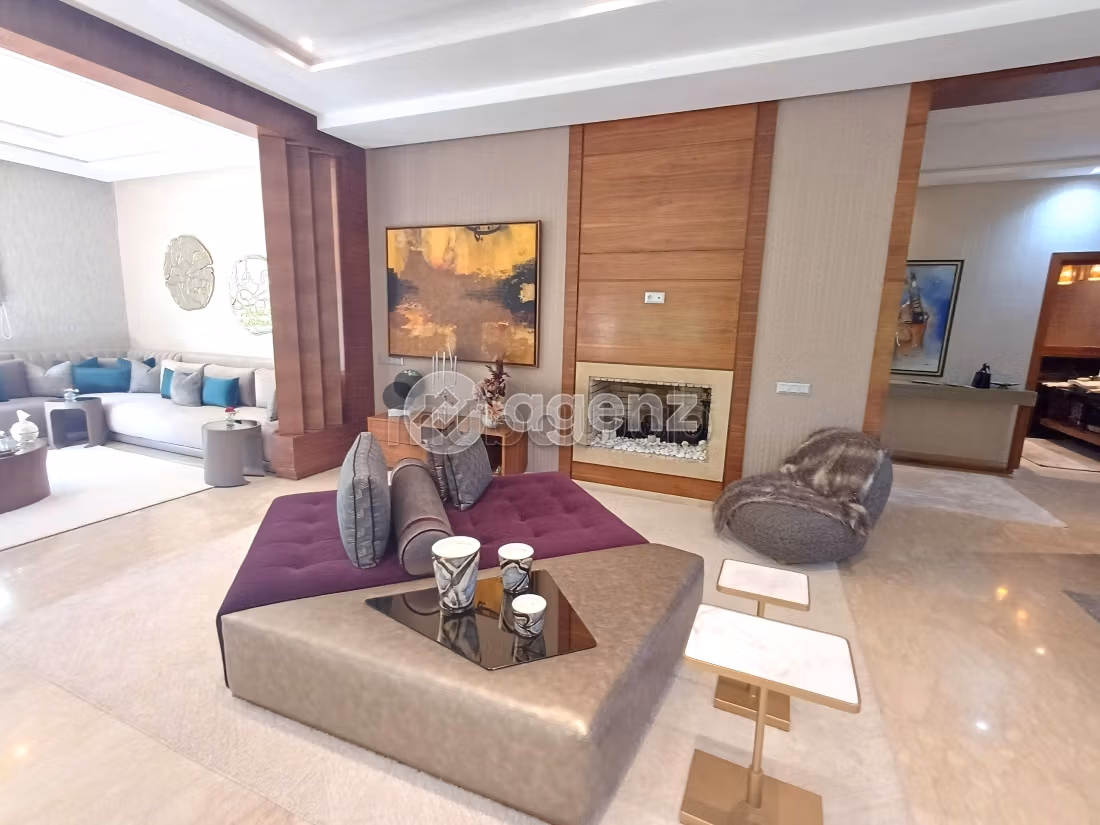 Villa en venta 600 m², 4 habitaciones Dar Bouazza Dar Bouazza