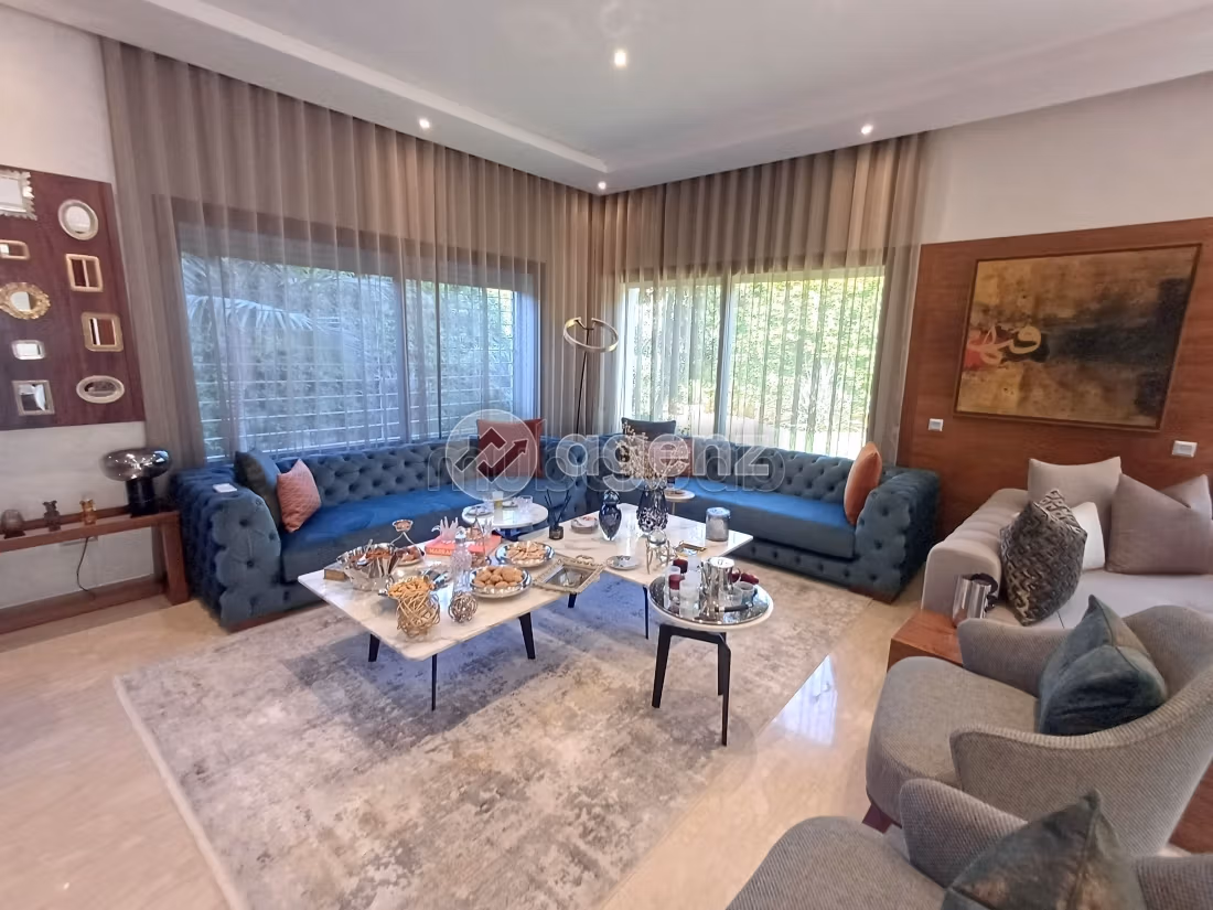Villa en venta 600 m², 4 habitaciones Dar Bouazza Dar Bouazza