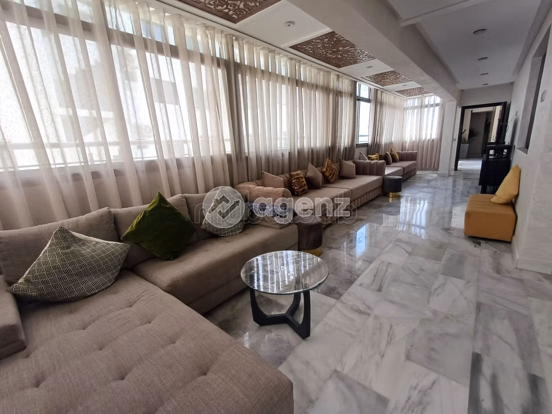 Appartement à louer 75 m², 2 chambres Bourgogne Ouest Casablanca