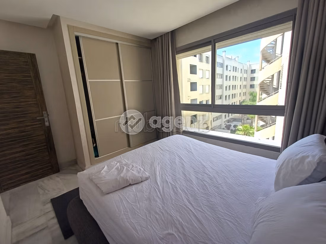 Appartement à louer 75 m², 2 chambres Bourgogne Ouest Casablanca — 2