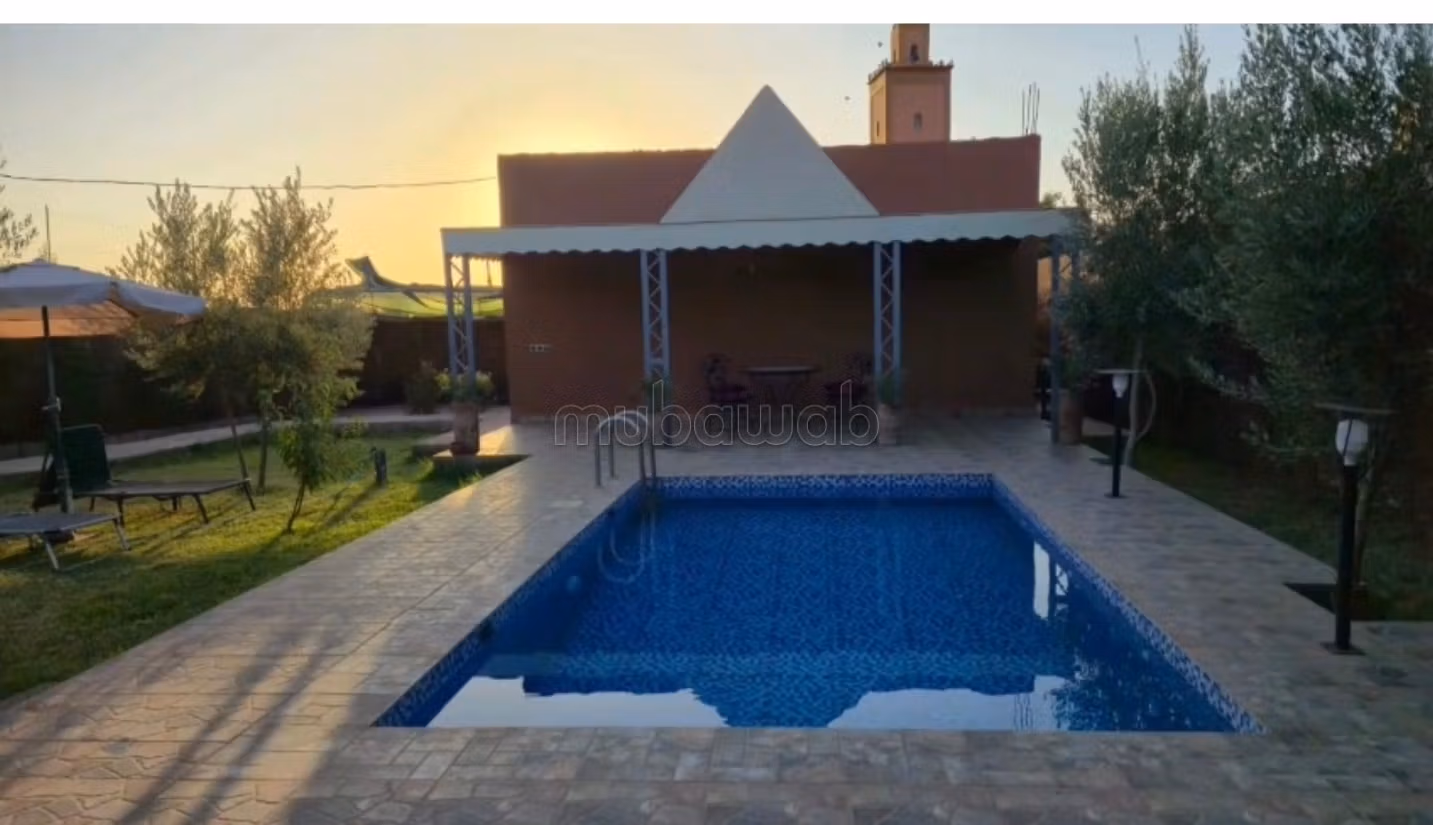 Maison à louer avec piscine