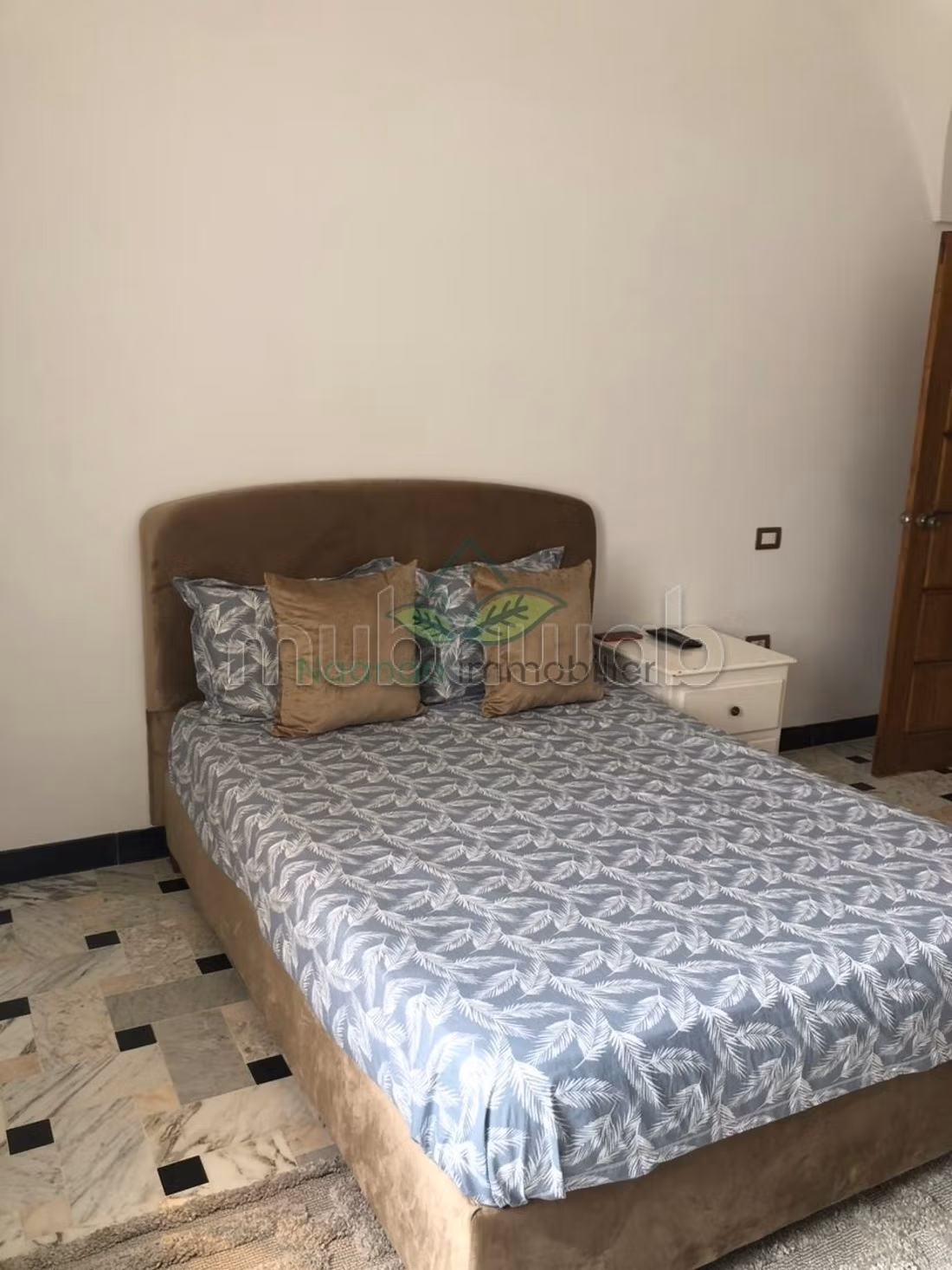 Location Estivale Une Villa S3 a Hammamet Nord