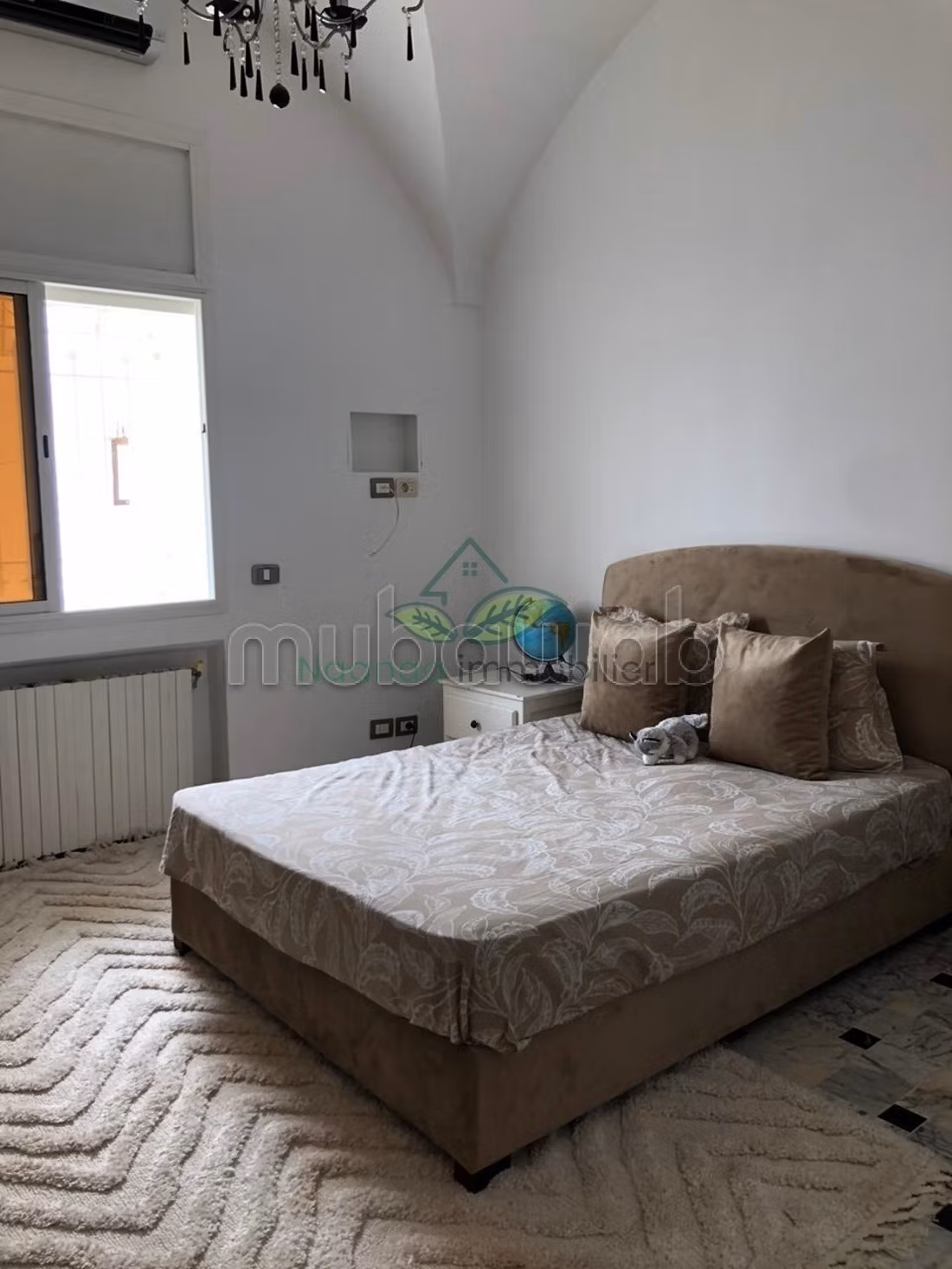 Location Estivale Une Villa S3 a Hammamet Nord