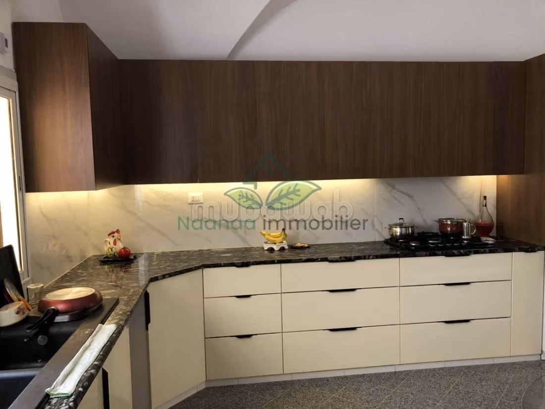 Location Estivale Une Villa S3 a Hammamet Nord