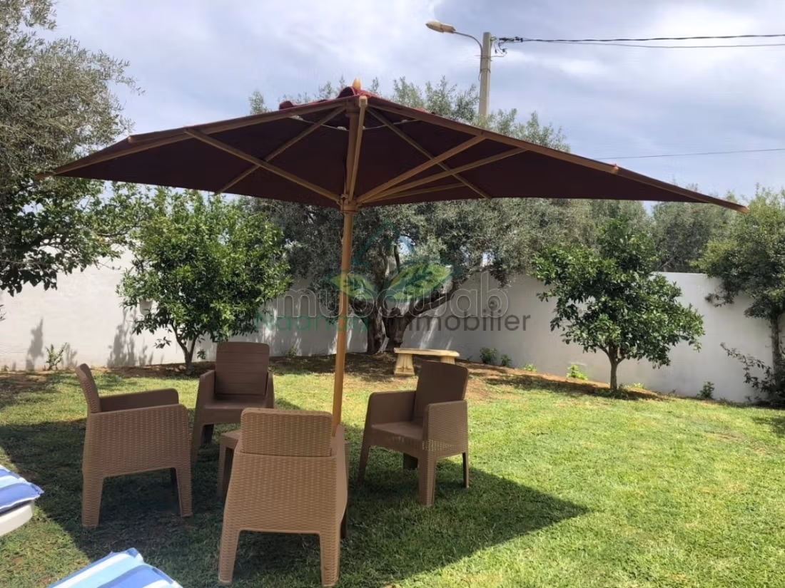 Location Estivale Une Villa S3 a Hammamet Nord