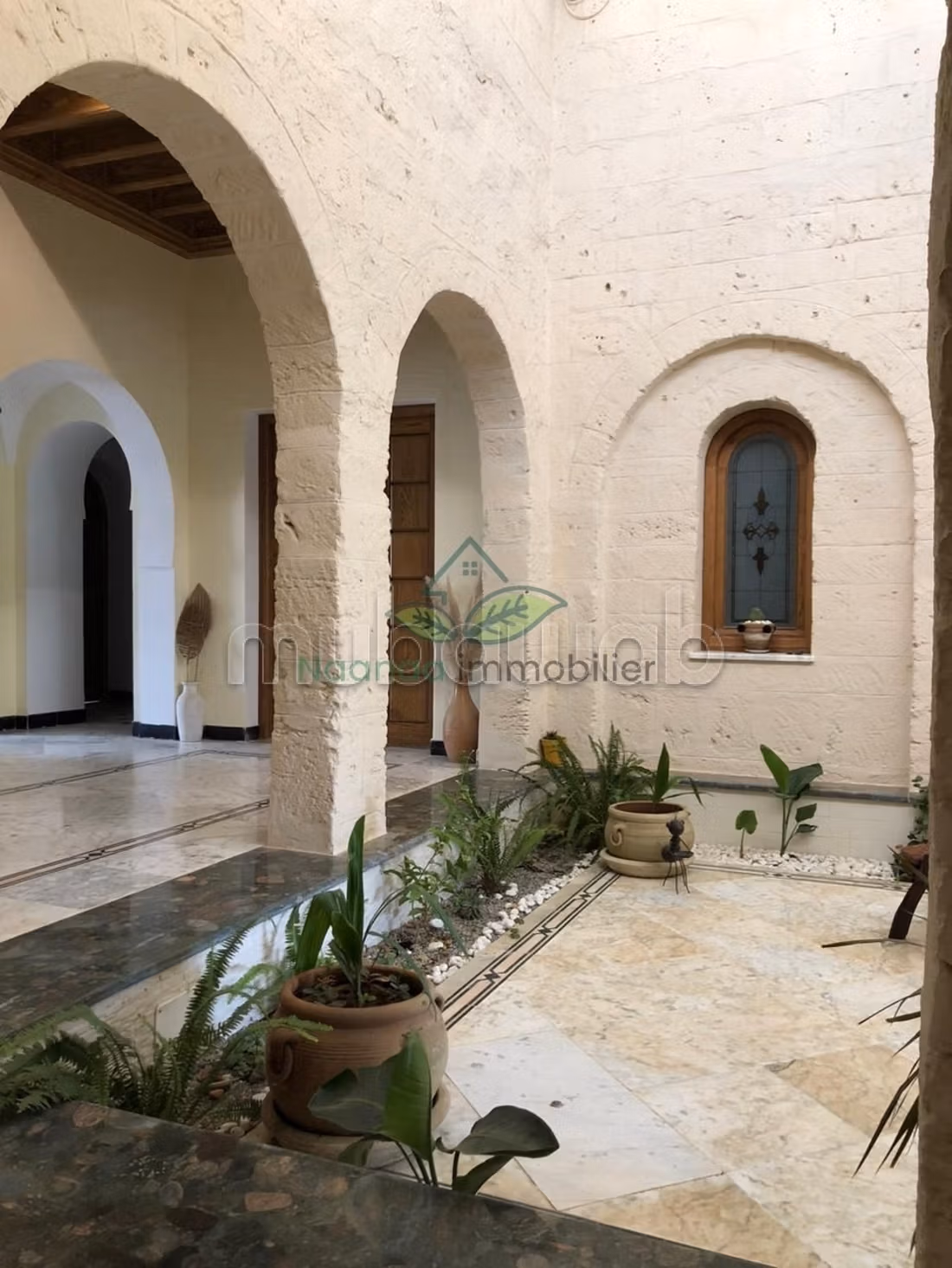 Location Estivale Une Villa S3 a Hammamet Nord