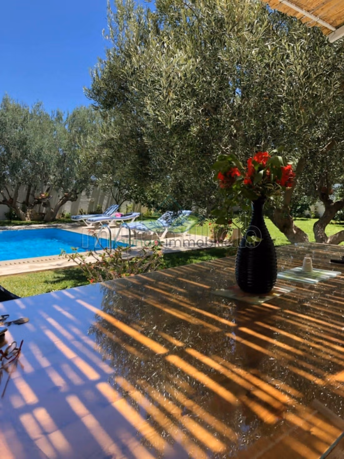 Location Estivale Une Villa S3 a Hammamet Nord